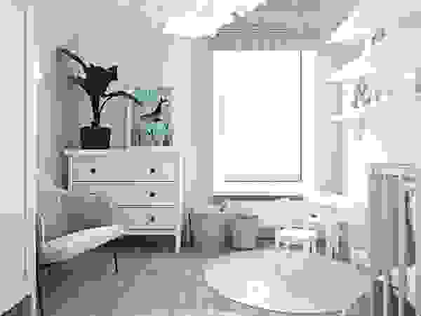 Wnętrza w stylu modern classic Ambience. Interior Design Pokój dla dziecka