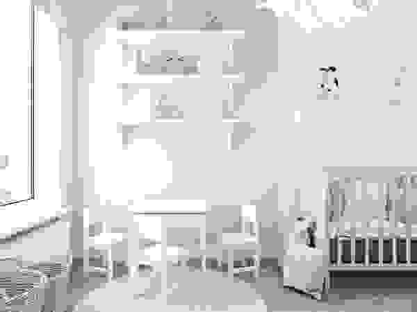 Wnętrza w stylu modern classic Ambience. Interior Design Pokój dla dziecka