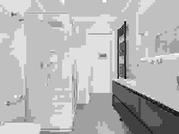 EF_Archidesign Minimalist style bathroom