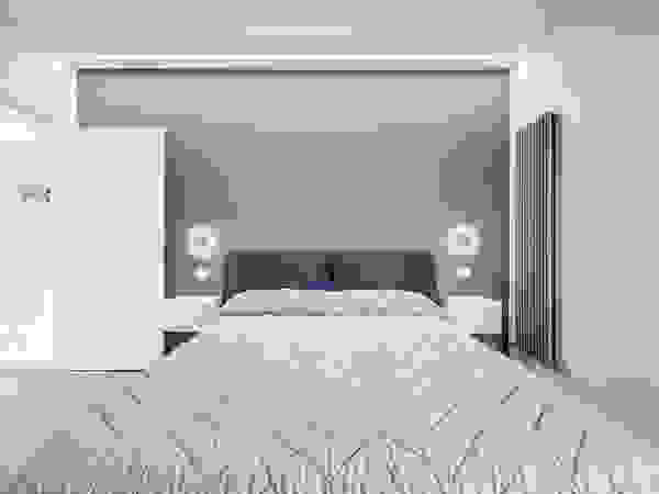 EF_Archidesign Minimalist bedroom