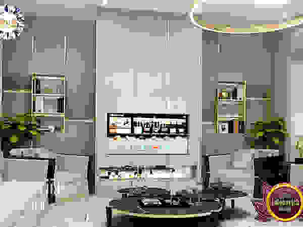 Luxury Antonovich Design Moderne Wohnzimmer