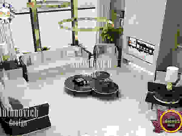 Luxury Antonovich Design Moderne Wohnzimmer