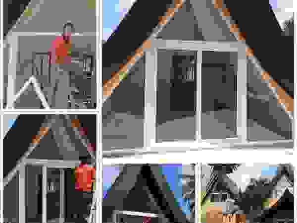 ร้าน ชัยดล ยูพีวีซี พัทยา ประตู - หน้าต่าง upvc Windows & doors Doors Plastic White