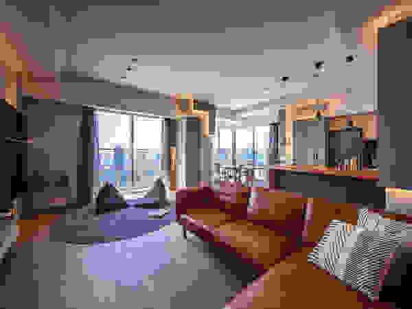 株式会社seki.design Modern living room
