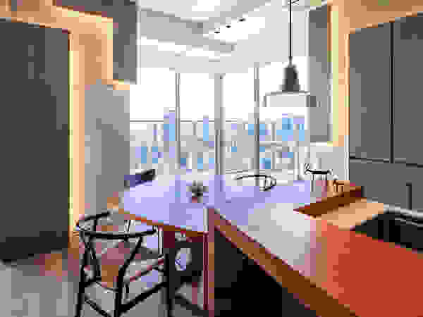 株式会社seki.design Modern dining room