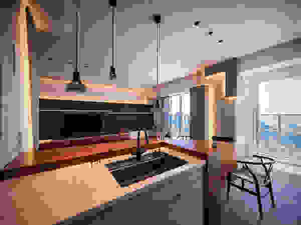 株式会社seki.design Modern kitchen