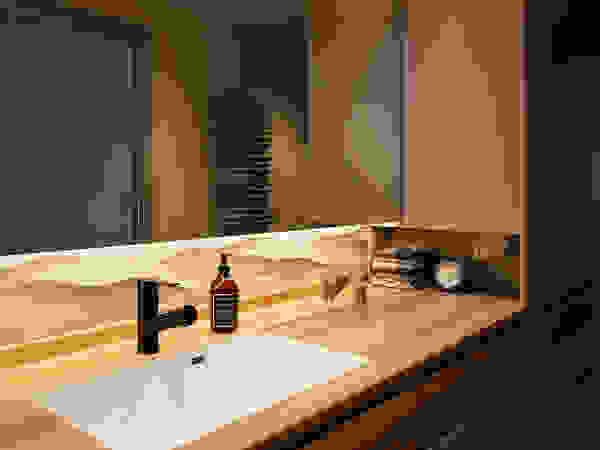 株式会社seki.design Modern bathroom