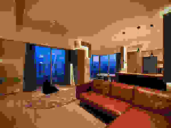 株式会社seki.design Modern living room