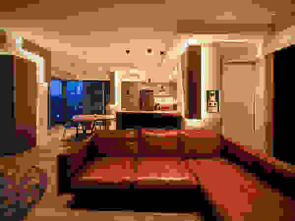 株式会社seki.design Modern living room