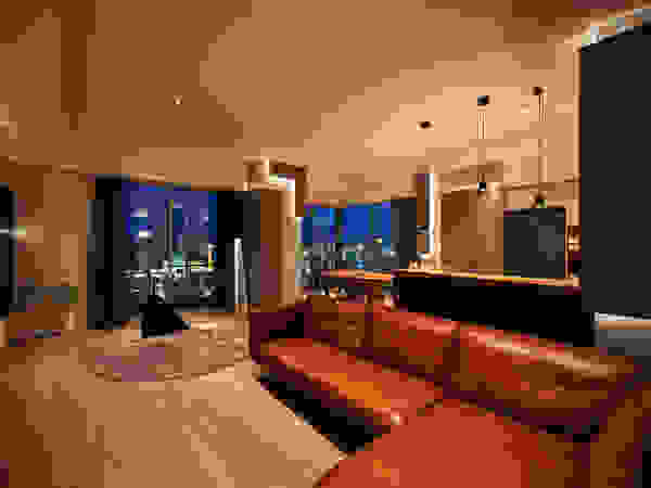 株式会社seki.design Modern living room
