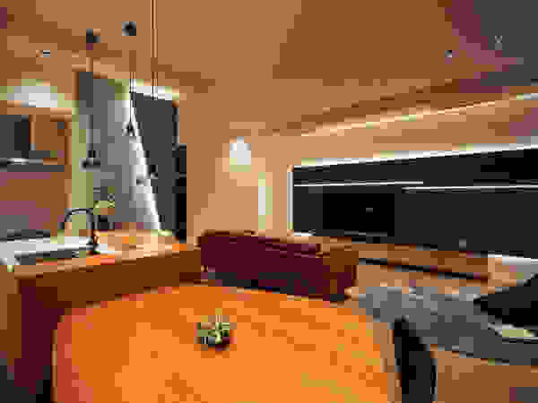株式会社seki.design Modern dining room