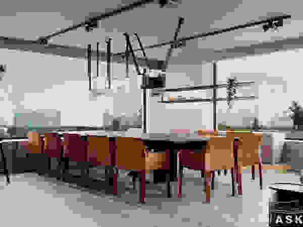 Sulkin Askenazi Modern Dining Room