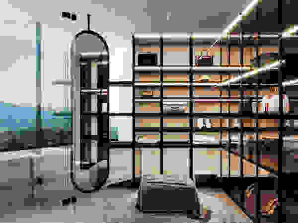 Sulkin Askenazi Modern Dressing Room