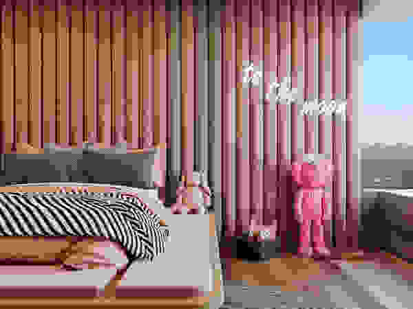 Sulkin Askenazi Girls Bedroom