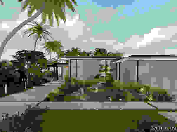 Sulkin Askenazi Single family home
