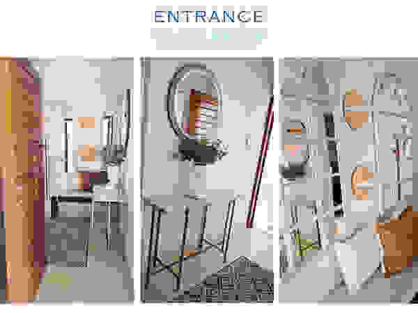 ilisi Interior Architectural Design Koridor & Tangga Gaya Mediteran Kayu White