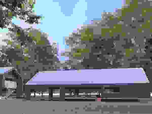 Arquitecto Rafael Viana Balbi - CDMX + Rio de Janeiro Bungalows Aluminium/Zinc Wood effect