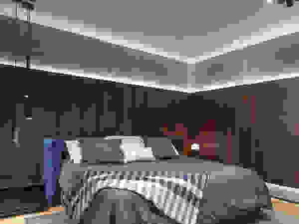 Sulkin Askenazi Modern style bedroom