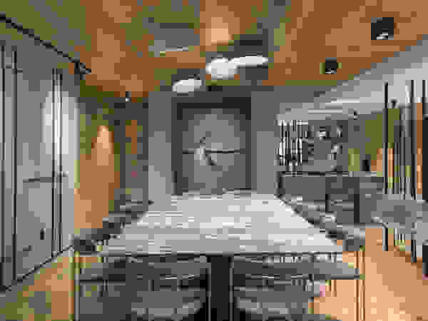 Sulkin Askenazi Modern dining room