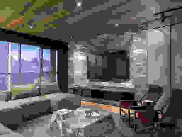 Sulkin Askenazi Modern living room