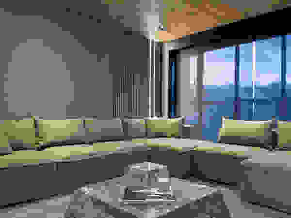 Sulkin Askenazi Modern living room