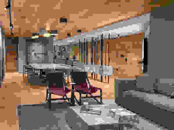 Sulkin Askenazi Modern living room
