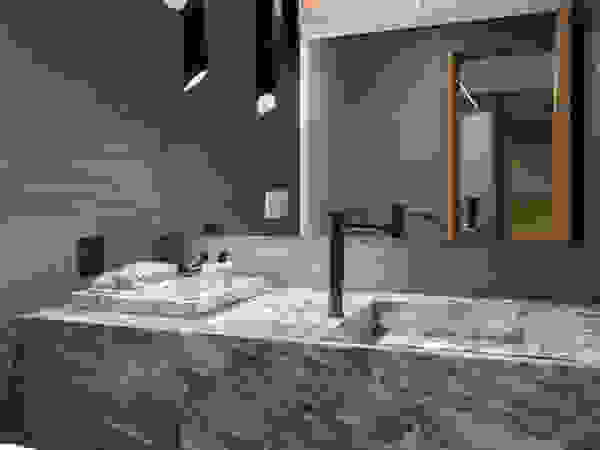 Sulkin Askenazi Modern bathroom