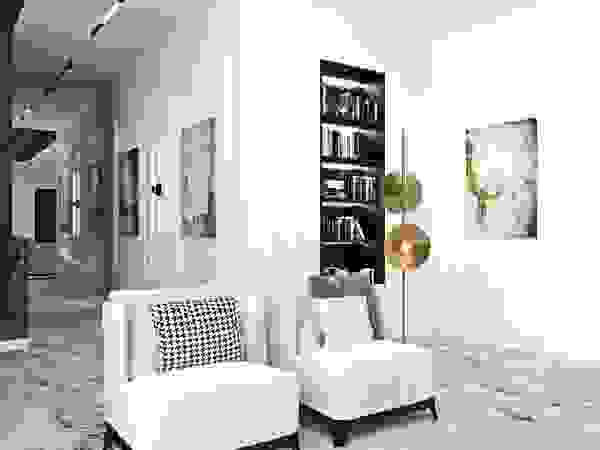 Luksusowe wnętrza domu – cz. 1 Ambience. Interior Design Nowoczesny salon