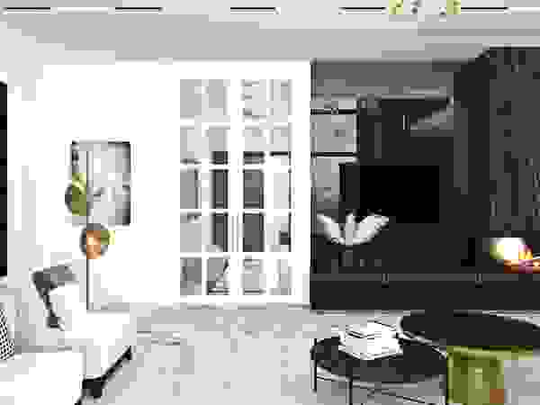 Luksusowe wnętrza domu – cz. 1 Ambience. Interior Design Nowoczesny salon