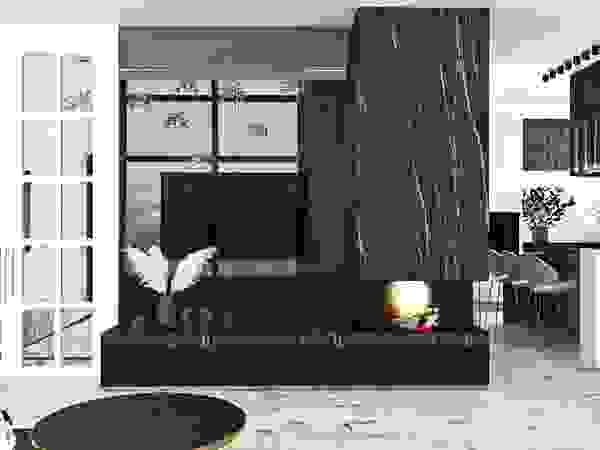 Luksusowe wnętrza domu – cz. 1 Ambience. Interior Design Nowoczesny salon