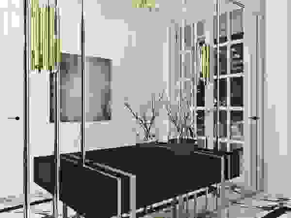 Luksusowe wnętrza domu – cz. 1 Ambience. Interior Design Nowoczesny korytarz, przedpokój i schody