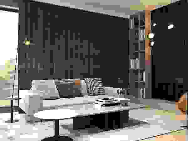 Nowoczesne wnętrza z kontrastem – cz. 1 Ambience. Interior Design Nowoczesny salon