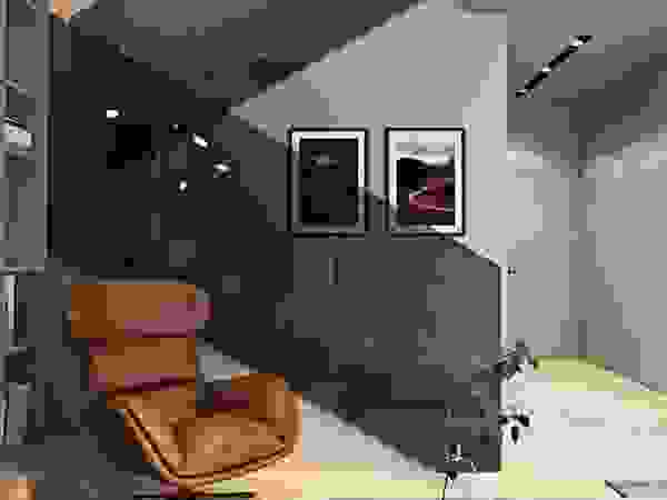Nowoczesne wnętrza z kontrastem – cz. 1 Ambience. Interior Design Schody
