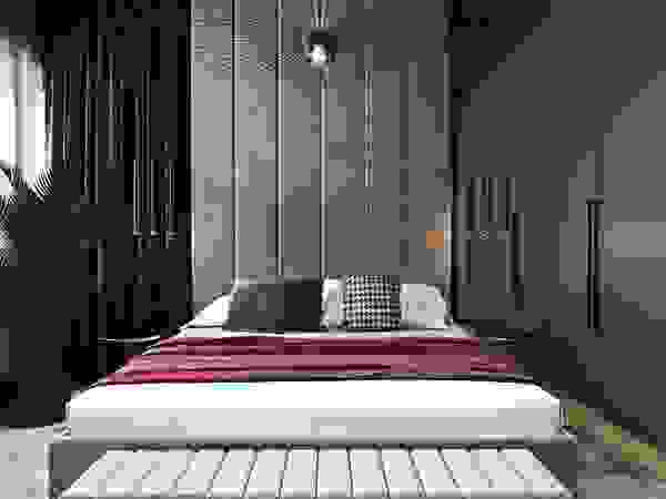 Nowoczesne wnętrza z kontrastem – cz. 1 Ambience. Interior Design Nowoczesna sypialnia