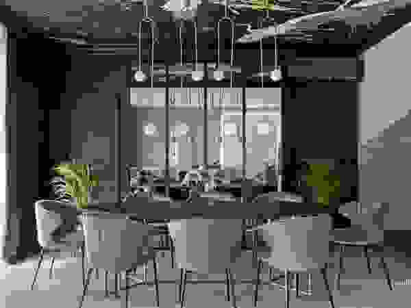 Nowy dom Koniecznych – realizacja. Zdjęcia: Tom Kurek Ambience. Interior Design Nowoczesna jadalnia