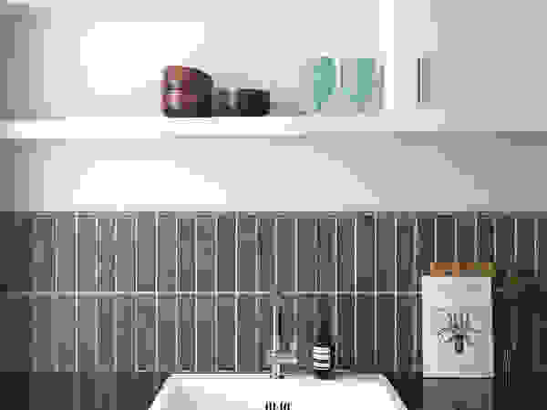 Equipe Ceramicas Industrial style kitchen Tiles Blue