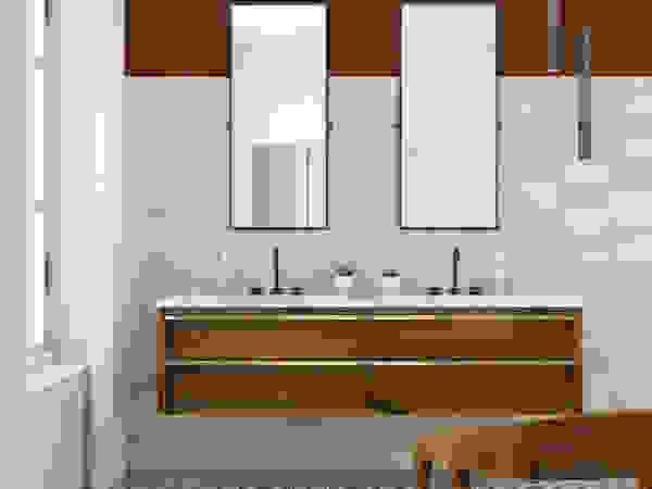 Equipe Ceramicas Modern bathroom Tiles Beige