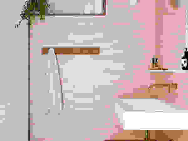 Equipe Ceramicas Modern bathroom Tiles Pink