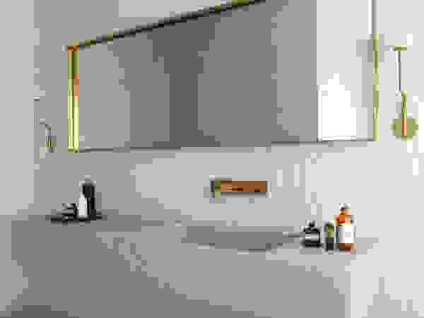 Equipe Ceramicas Modern bathroom Tiles White