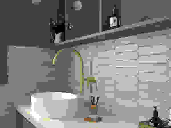 Equipe Ceramicas Modern bathroom Tiles Green