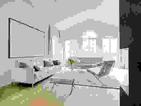 Heerwagen Design Consulting Вітальня