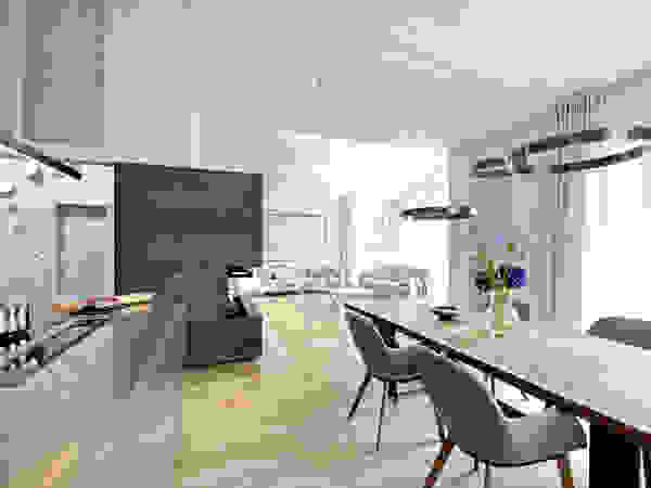 Heerwagen Design Consulting Їдальня