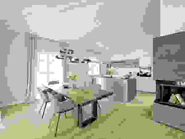 Heerwagen Design Consulting Вбудовані кухні