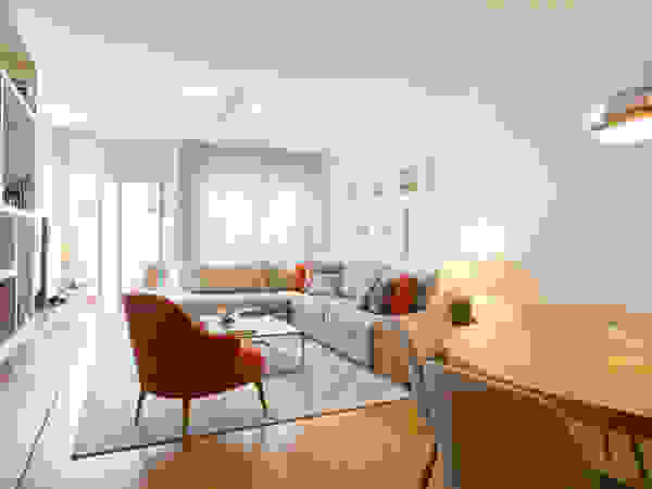 Traço Magenta - Design de Interiores Вітальня