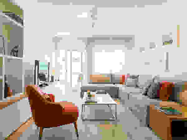 Traço Magenta - Design de Interiores Вітальня