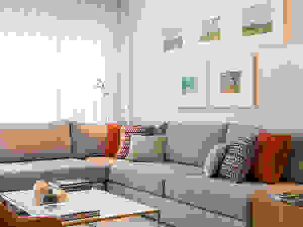 Traço Magenta - Design de Interiores Вітальня