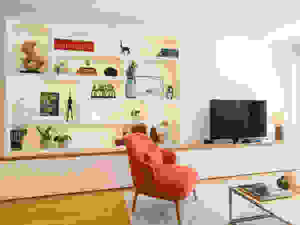 Traço Magenta - Design de Interiores Вітальня