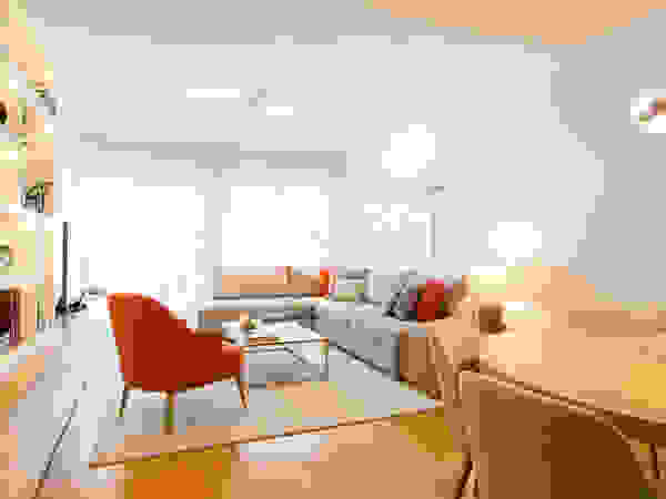 Traço Magenta - Design de Interiores Вітальня