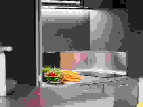 MiniCucine.com Built-in kitchens Grey