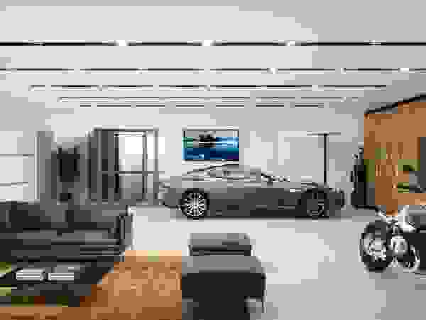 Propriété Générale International Real Estate Modern garage/shed